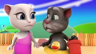 Aerobic | Cortos de Talking Tom | Dibujos animados para niños | WildBrain Niños