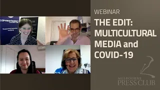 The Edit: Multicultural Media and COVID 19