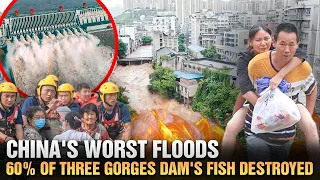 The Three Gorges Dam Catastrophe: China's Worst Floods in Decades | China Undercover