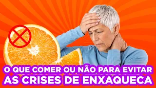 Enxaqueca: como tratar com a alimentação