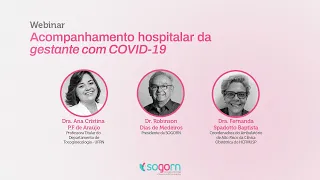 Webinar | Acompanhamento hospitalar da gestante com COVID-19