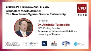 Jerusalem Meets Athens: The New Israel-Cyprus-Greece Partnership