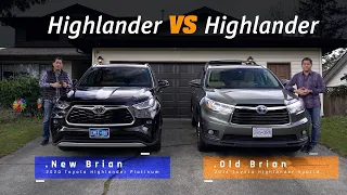 2020 Toyota Highlander Comparison - Should We Trade Ours In?