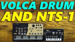 Volca Drum and NTS-1 Jam!