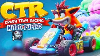 Crash Team Racing: Nitro-Fueled -I still don't understand 2 | Online Races #138
