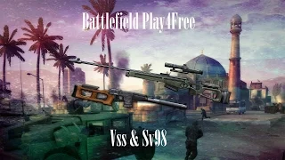 Battlefield Play4Free - Vss & Sv98 Gameplay
