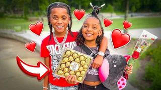 BOY SURPRISED HIS CRUSH ON THE LAST DAY OF SCHOOL🤭🥰  | MY CRUSH EP.6
