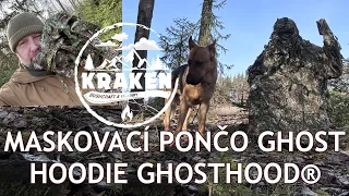 Maskovací pončo Ghost Hoodie Ghosthood®