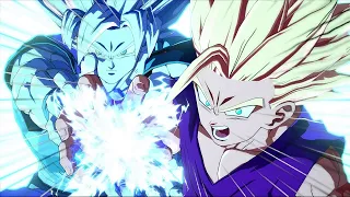 Father-Son Kamehameha vs. Almost Every Super in the Whole Game.