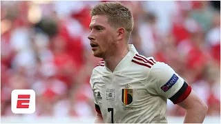 What made Kevin De Bruyne special vs. Denmark? | ESPN FC