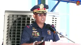 Presentation and Blessing of PNP Equipment | Feb. 9, 2022