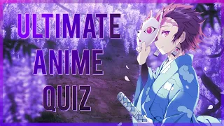 Mega Ultimate Anime Quiz