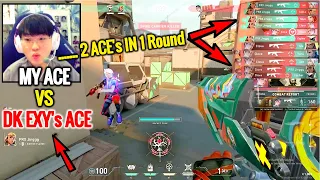 PRX Something Duo With PRX Jinggg Against Fancy Crus & Team DK in Radiant Ranked | ACE VS ACE