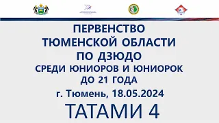 ТАТАМИ 4. Первенство Тюменской области по дзюдо среди юниоров и юниорок до 21 года г. Тюмень