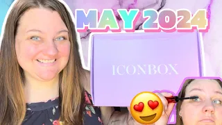 IPSY ICON BOX MAY 2024 UNBOXING, TRY ON & REVIEW