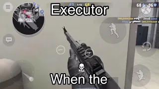 Arknights Executor but Portrayed in Critical Ops