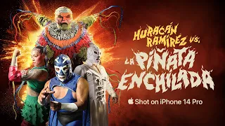 Shot on iPhone 14 Pro | Huracán Ramírez vs. La Piñata Enchilada | Apple