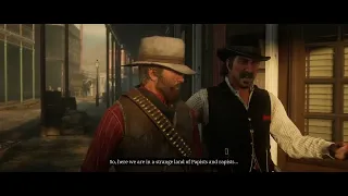 Redv Dead Redemption 2 part 27 Saint Denis