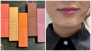 Hudabeauty Lip Blush | Hudabeauty Lip Stains | All 5 Shades