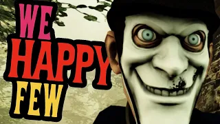 WE HAPPY FEW Walkthrough Gameplay Part 2 - THE BRIDGE - NO COMMENTARY