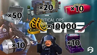 Get Free Credits And Cases In Critical Ops | 100% Working |