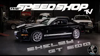UNE MUSTANG ?NON, UNE SHELBY GT500 ! On vous raconte son histoire