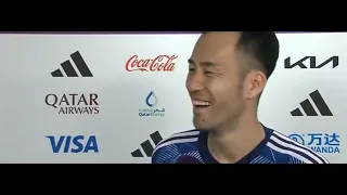 Time to dance Japan captain Maya Yoshida   Post match Germany vs Japan