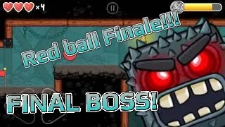 Red Ball 4 | Gameplay Walkthrough 5 (Finale) | Ali Gamer