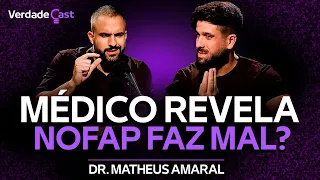 NOFAP: O que Acontece Quando um Homem Para de Ejacular | Dr. Matheus Amaral | VerdadeCast 024