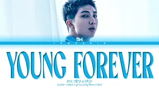 (CD Only) BTS RM YOUNG FOREVER (DEMO VER.) Lyrics (Color Coded Lyrics)