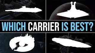 Which Star Wars Faction has the BEST CARRIER? | Star Wars Factions Compared