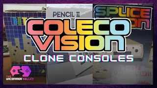 A Look At ColecoVision Clone Consoles | The Uncommon Valley