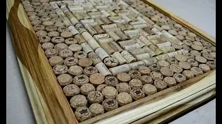 Cork Memo Board