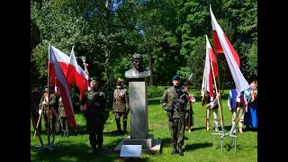 89 rocznica urodzin płk. Ryszarda Kuklińskiego - Park Jordana