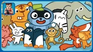 Pango zoo смешные животные мультфильм игра для детей о животных. Анимация Истории Pango zoo