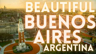 Buenos Aires Argentina Travel Tour 4K