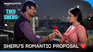 Sheru proposes to Tiku ❤️ | Tiku Weds Sheru | Nawazuddin Siddiqui, Avneet Kaur | Prime Video India