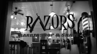 A Traditional Straight Shave at Razors Barbershop