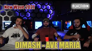 Dimash - AVE MARIA | New Wave 2021 | FIRST TIME REACTION