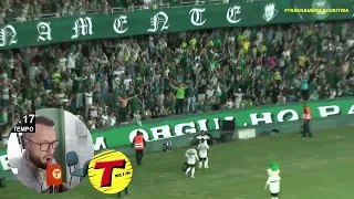 Gol do Coritiba, Alef Manga aos 16 minutos do 1º tempo | Coritiba x Sport | Copa do Brasil