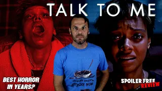 Talk To Me (A24) 2023 Review | Best HORROR Movie in Years