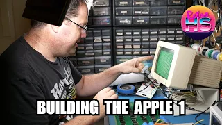 Building An Apple 1 Clone From Scratch