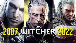 Complete Evolution of The Witcher Games 2007 - 2022