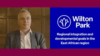 Andrew Mold discusses the importance of regional integration in the East African region