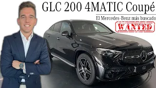 GLC 200 4MATIC Coupé 🙌  El Mercedes-Benz más buscado