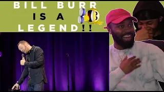 THIS IS FUNNY! 🤣| Bill Burr - Losing Yer S**t, Marriage | REACTION