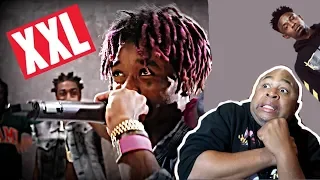 REACTING TO 2016 XXL COVER FREESTYLES