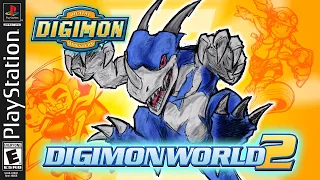 My Deep Frustration With Digimon World 2 | Digimon World 2 ( 2000 / PS1) Retrospective