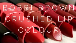 BOBBI BROWN CRUSHED LIP COLOUR LIPSTICK | TRY ON & REVIEW