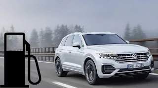 Volkswagen Touareg 3.0 V6 TDI 210 kW: fuel consumption (economy): city, highway, autobahn : 1001cars